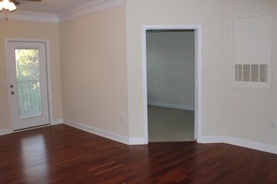 Family room looking into guest room