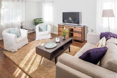 Bright open living room 