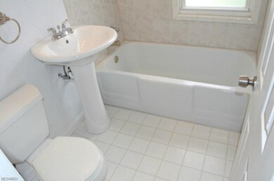 Second floor bathroom