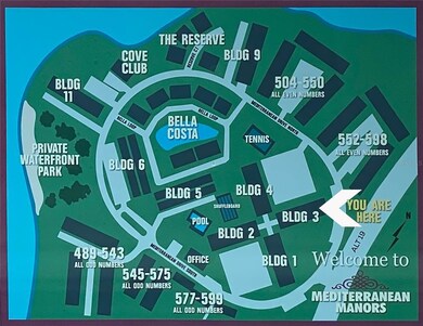 Layout of the grounds.