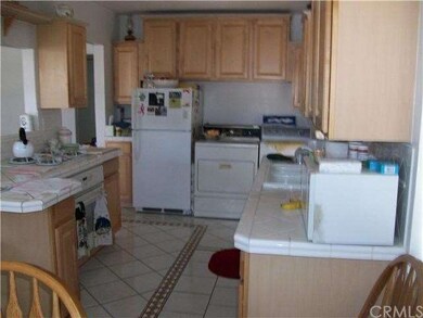 Kitchen from dining area