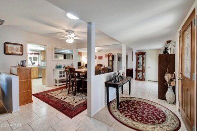 Entry and Dining Room