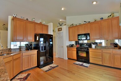 Inside Kitchen