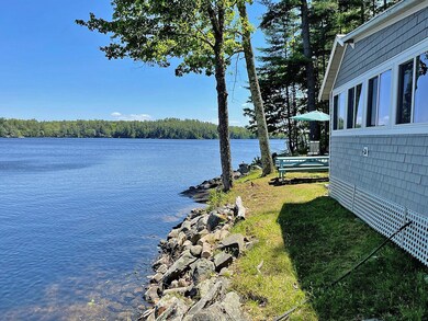 Lakefront and Cabin Front