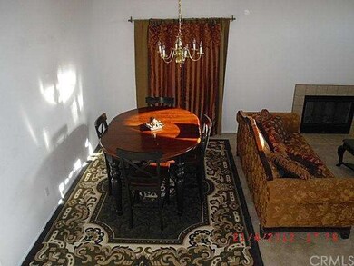 Dining room with room for large table