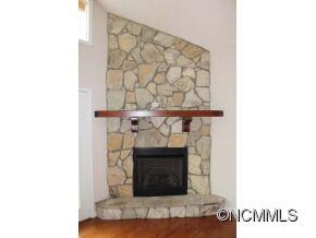 Stone Fireplace