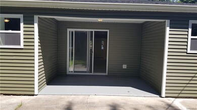 Covered Rear Patio