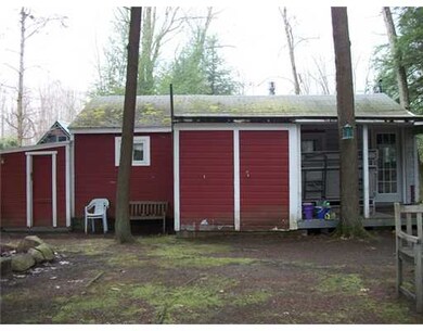 Exterior Back.