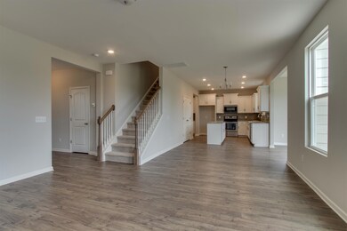 (Pic is of similar model) Open concept floor plan with great living and entertaining space. 