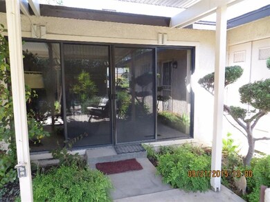 COVERED PATIO & ENTRY TO LR