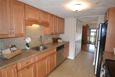 Stainless & granite kitchen