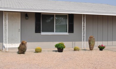 front house close up