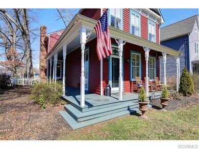 Stunning wrap-around porch.