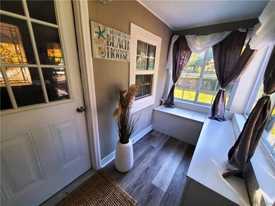 Sun Porch w/ Window Seats