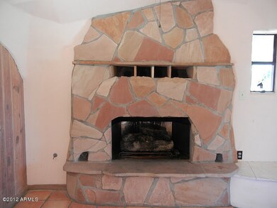 Fireplace in Great Room