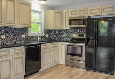 This Kitchen has been completely renovated with ne