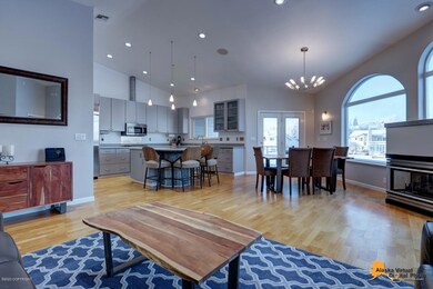 Great room with lots of light