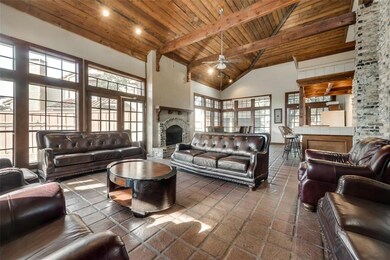 Another view of the interior of the Clubhouse!