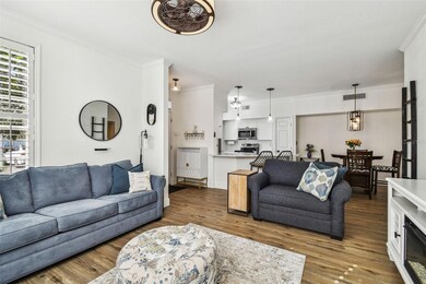 With a Living, Dining & Kitchen Combo that begs to entertain