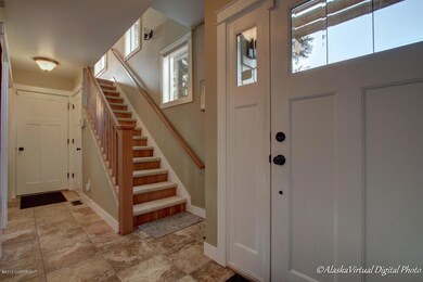 Spacious Entryway w/Tile Floors