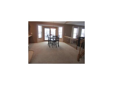 Dining Area. The southern exposure and vaulted cei