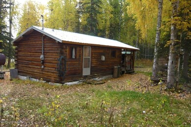 Back-side of Cabin