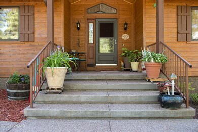 Front Steps of House May 2017