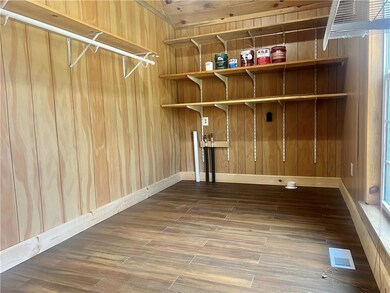 Pantry with Laundry hookups