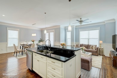 Virtual living room and dining