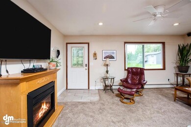 upstairs Living Room Entrance
