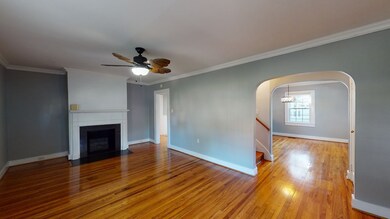 Arched doorways