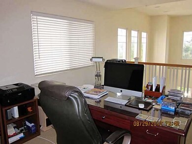Loft area makes a great office, or could make grea