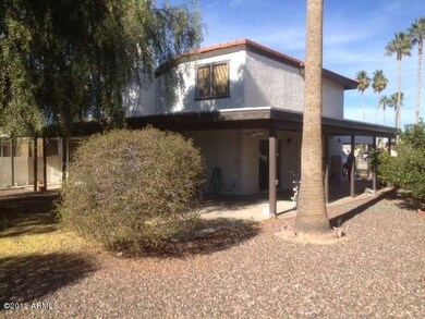 Back of house