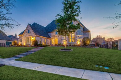 This stately home sits on a half acre homesite. Ra