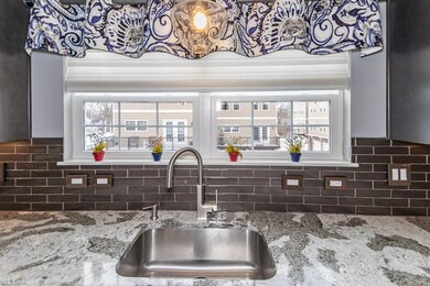 Love the kitchen window!