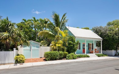 Streetside view