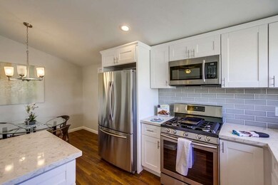 New Cabinets, Appliances all stay.