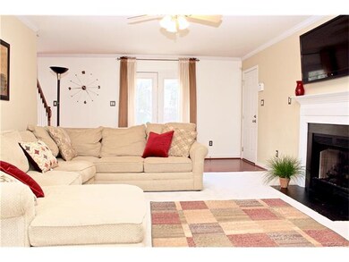 The Family Room also offers a Door to the Garage, 