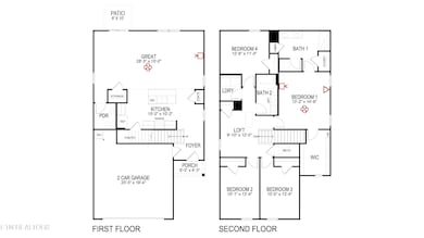 Elston Express floor plan