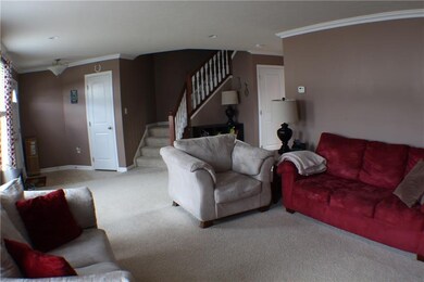 Lots of space in living room