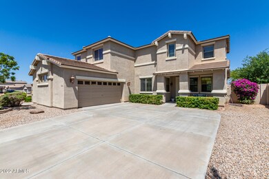 Huge driveway