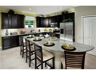 Kitchen - Not actual home for sale, picture is model home.