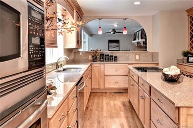 Kitchen with Island