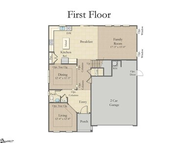 Open Concept Layout