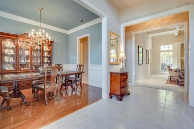 FOYER HAS FORMAL DINING TO THE LEFT AND OFFICE TO 