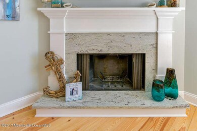 Fireplace...