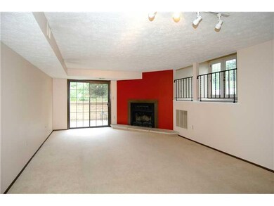 Family Room. A generous sized family room with a f