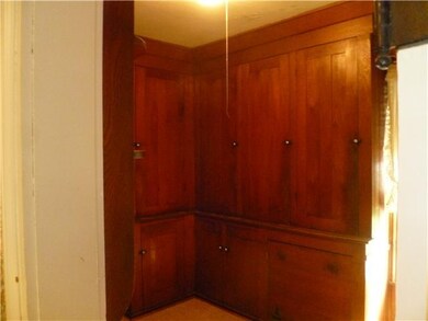 Exterior Front Pantry