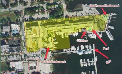 Map / location with property parcel outlined