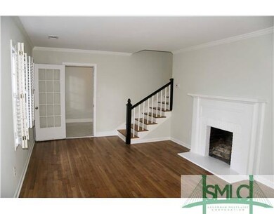 Living Room. Gracious living room with fireplace